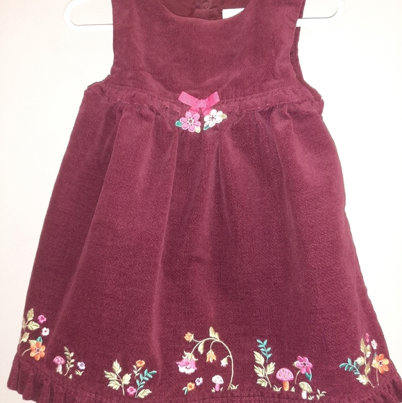 Gymboree Happy Hedgehog Pinafore Jumper Dress 18 - Picture 1 of 3